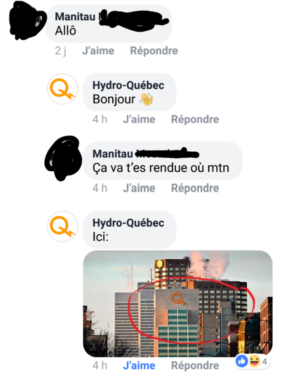 Hydro Quebec S Best Responses To Bizarre Customers Petit Petit Gamin