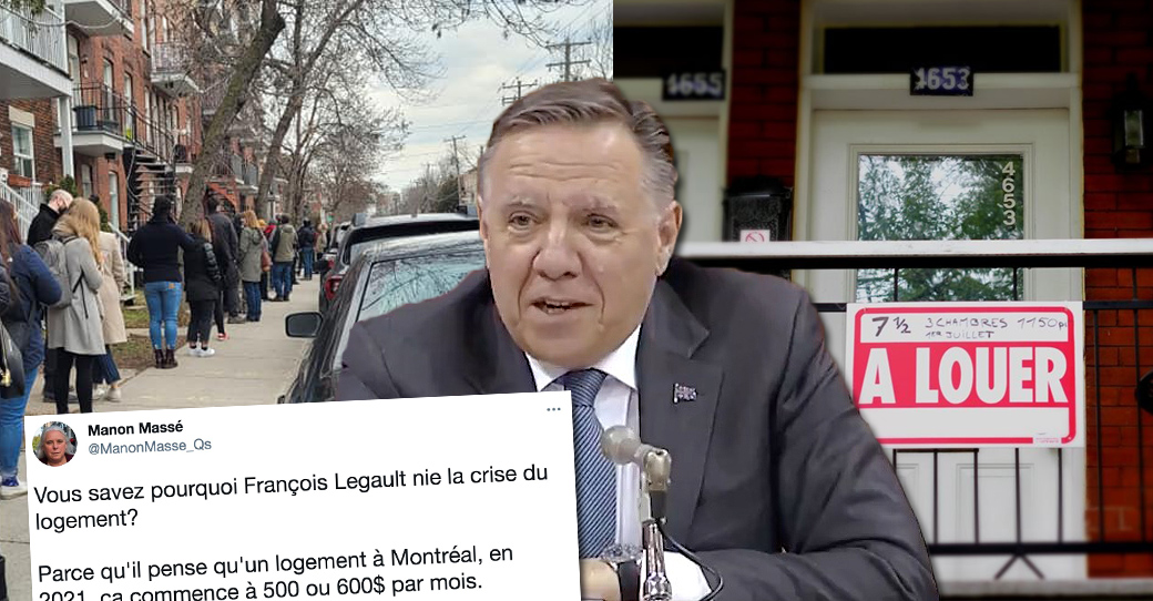 Les internautes n en reviennent pas que François Legault pense qu on