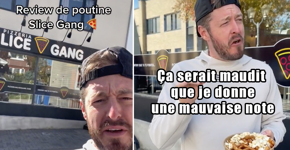 Olivier Primeau Juge La Poutine De Son Restaurant Slice Gang Pizza