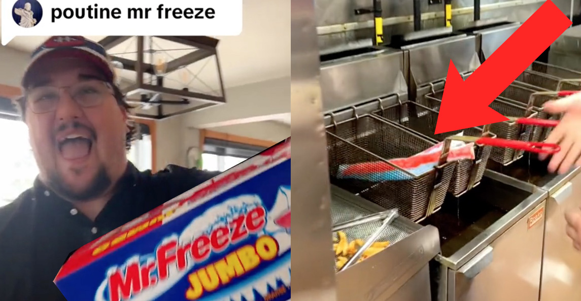 Ce Restaurateur De Val Des Sources Invente La Poutine Au Mr Freeze