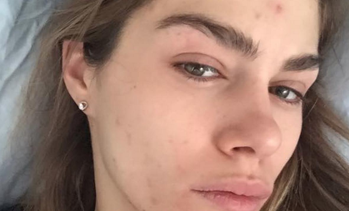 Marie-Pier Morin met une photo d'elle au naturel qui circule partout