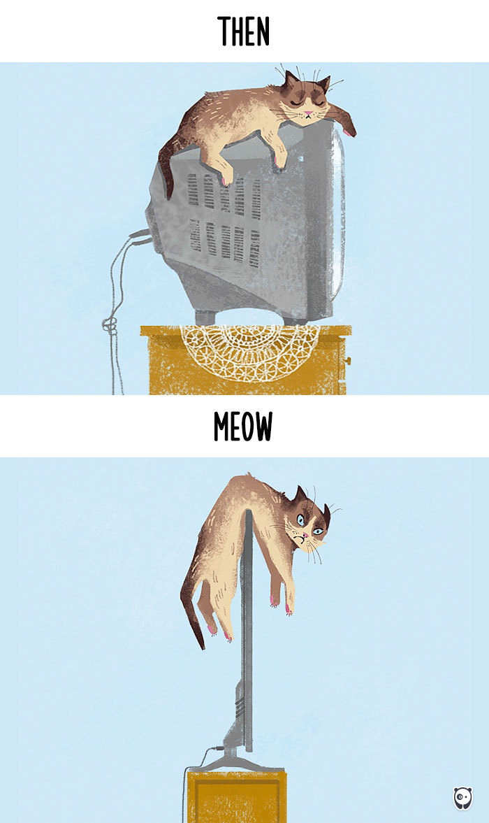 cats-then-now-funny-technology-change-life-1-5715f4a7a450f__700