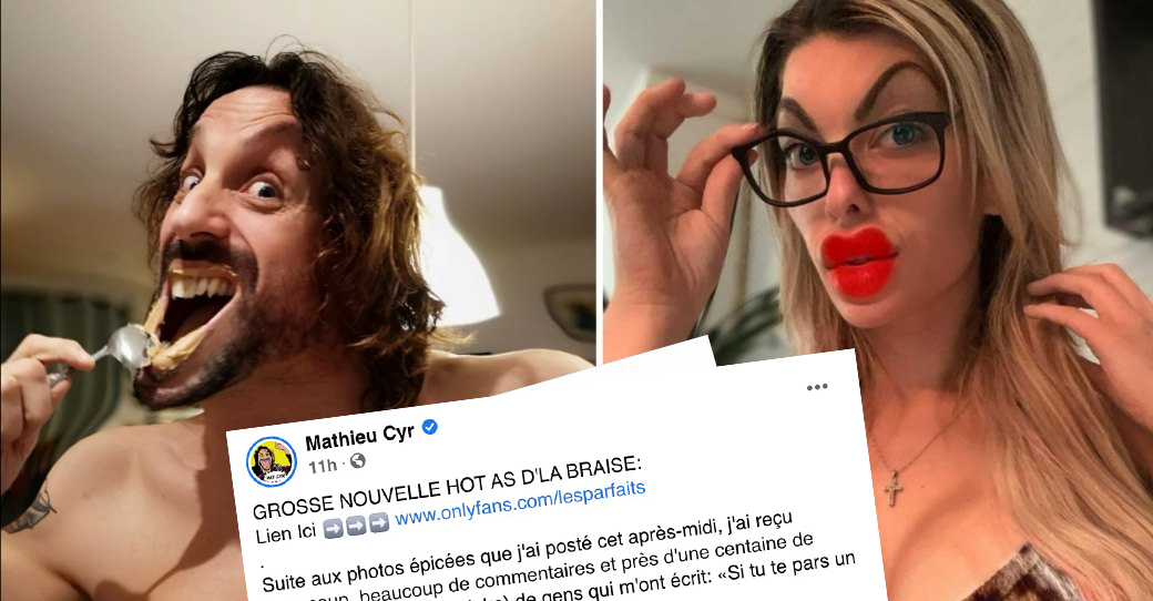 Comedian Mathieu Cyr And His Girlfriend Created An Onlyfans Account