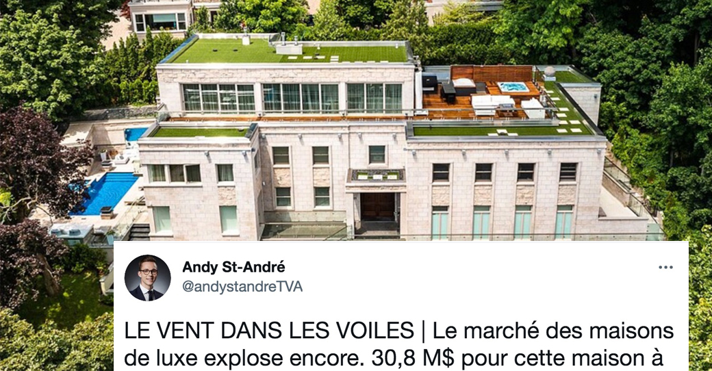 Une maison à Montréal est présentement à vendre pour 30 ...