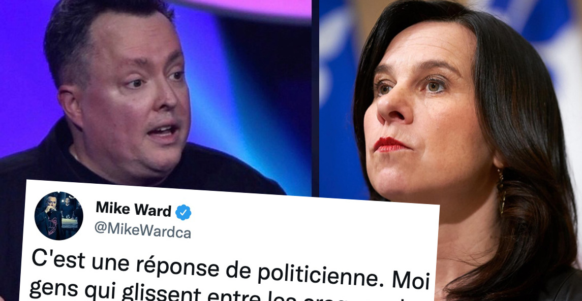 Valérie Plante Ne Veut Rien Savoir Du Plan De Mike Ward Et Celui Ci Réagit