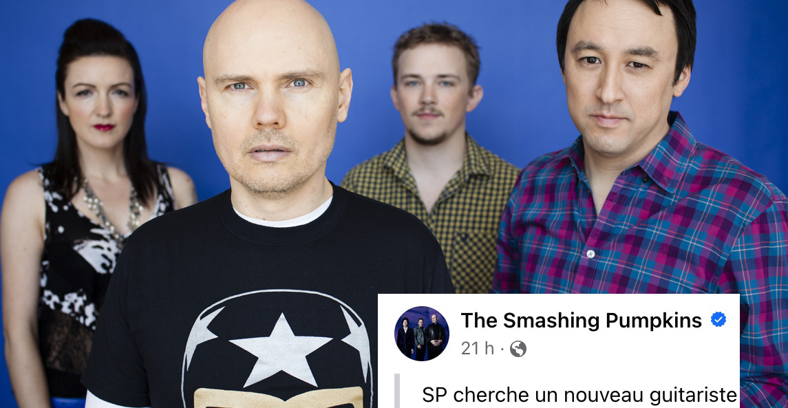 Le Groupe Smashing Pumpkins Cherche Un Nouveau Guitariste Et Demande L ...