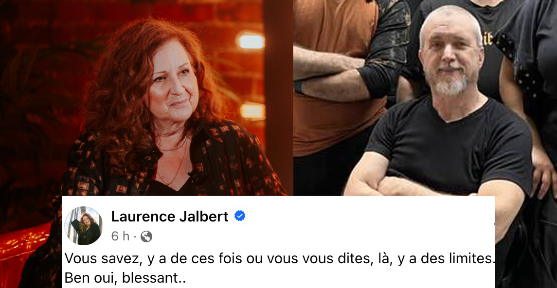 Laurence Jalbert est énormément déçue de Dan Bigras