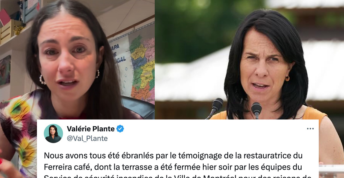 Valérie Plante Réagit Suite à Lintervention Des Pompiers Et Ne S